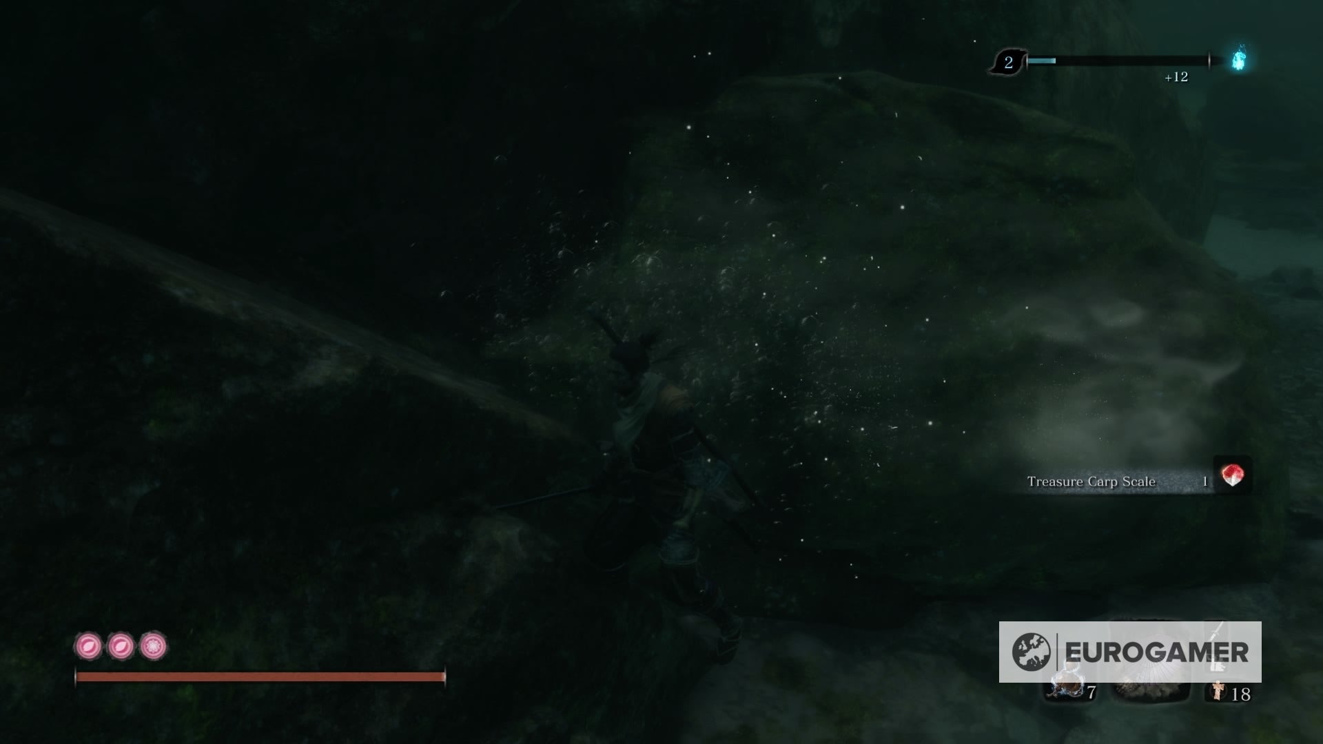 Sekiro Treasure Carp Scale locations where to find all Treasure Carp